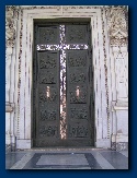 mooi bewerkte deur van S.Paolo f.l.m.�
